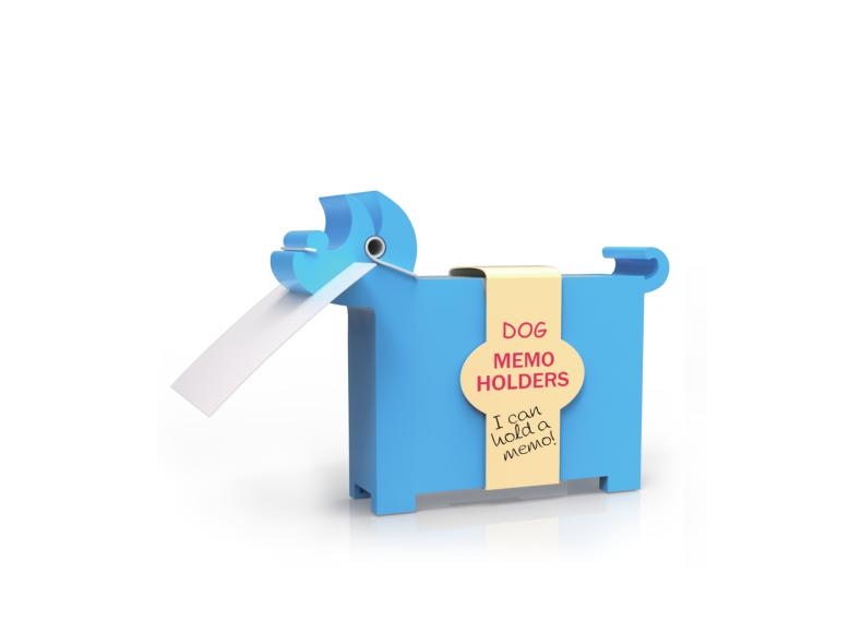 Abstract Animal memo holder