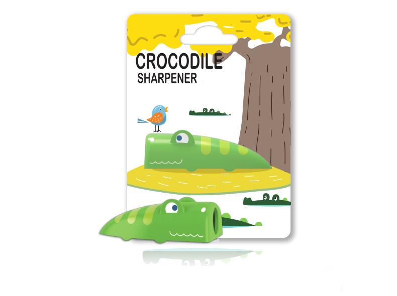 The crocodile pencil sharpener B